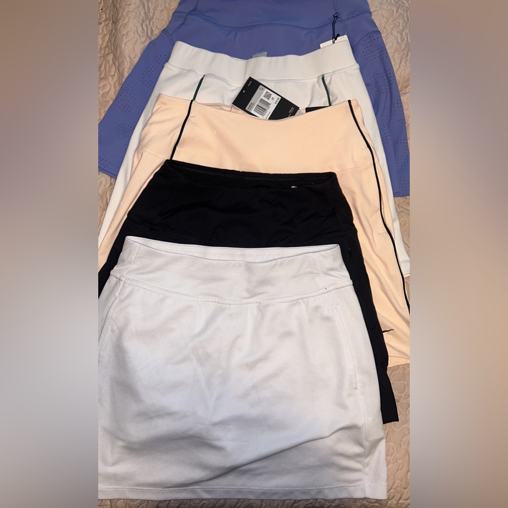 5 Golf skirts